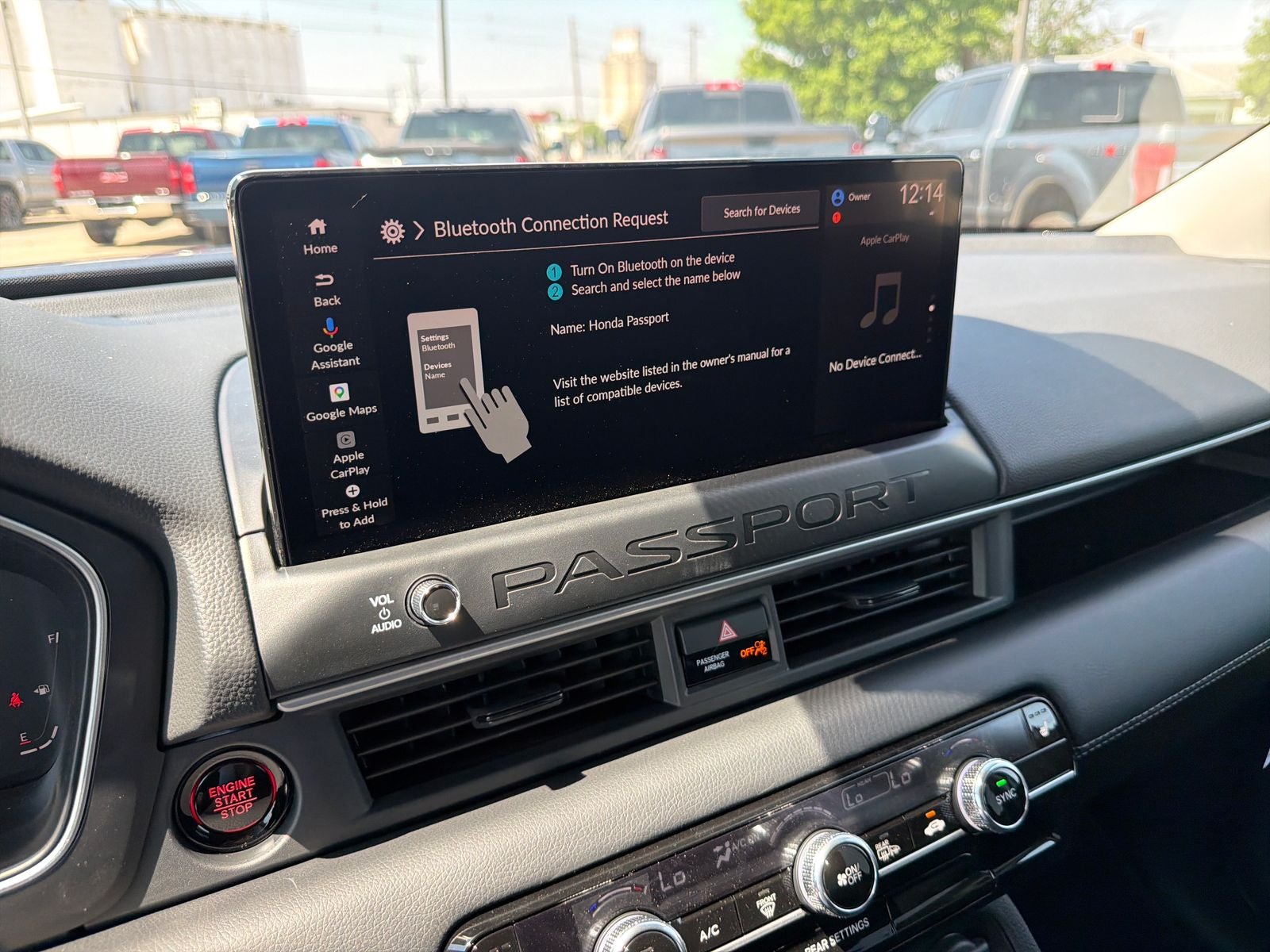 2026 Honda Passport RTL