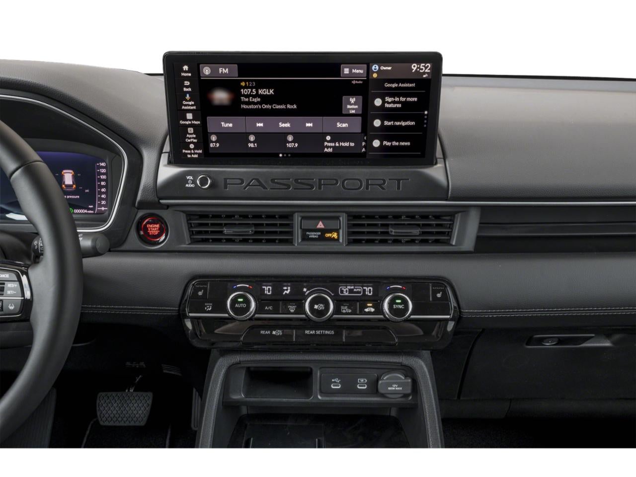 2026 Honda Passport RTL