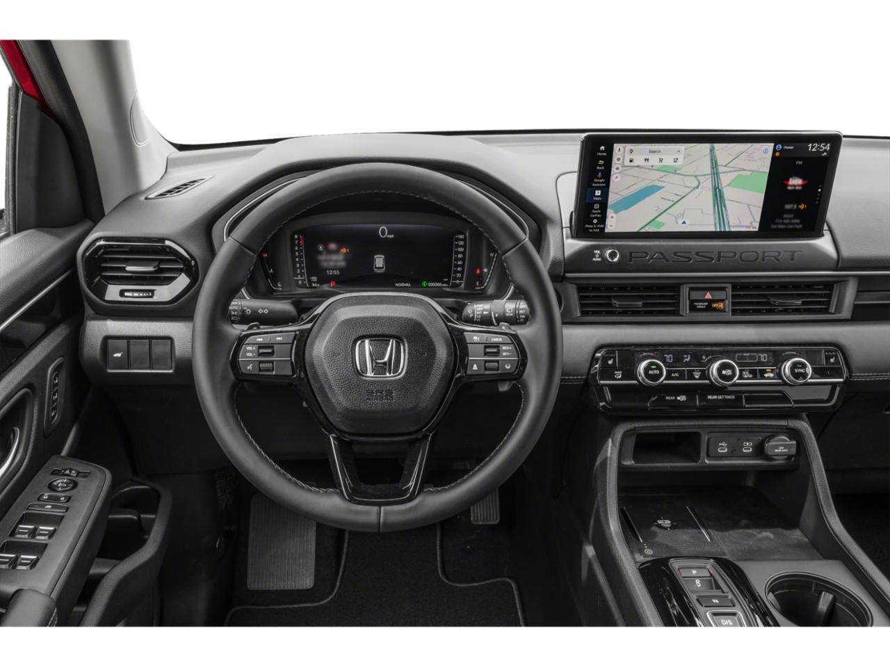2026 Honda Passport RTL Towing
