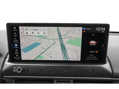 2026 Honda Passport RTL Towing
