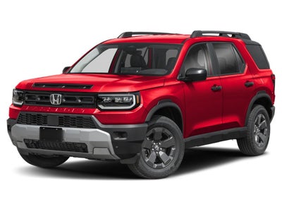 2026 Honda Passport RTL Towing