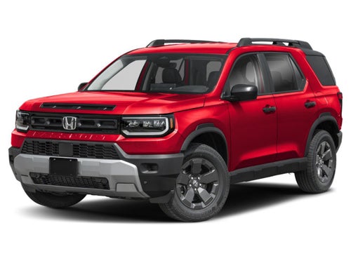 2026 Honda Passport RTL Towing
