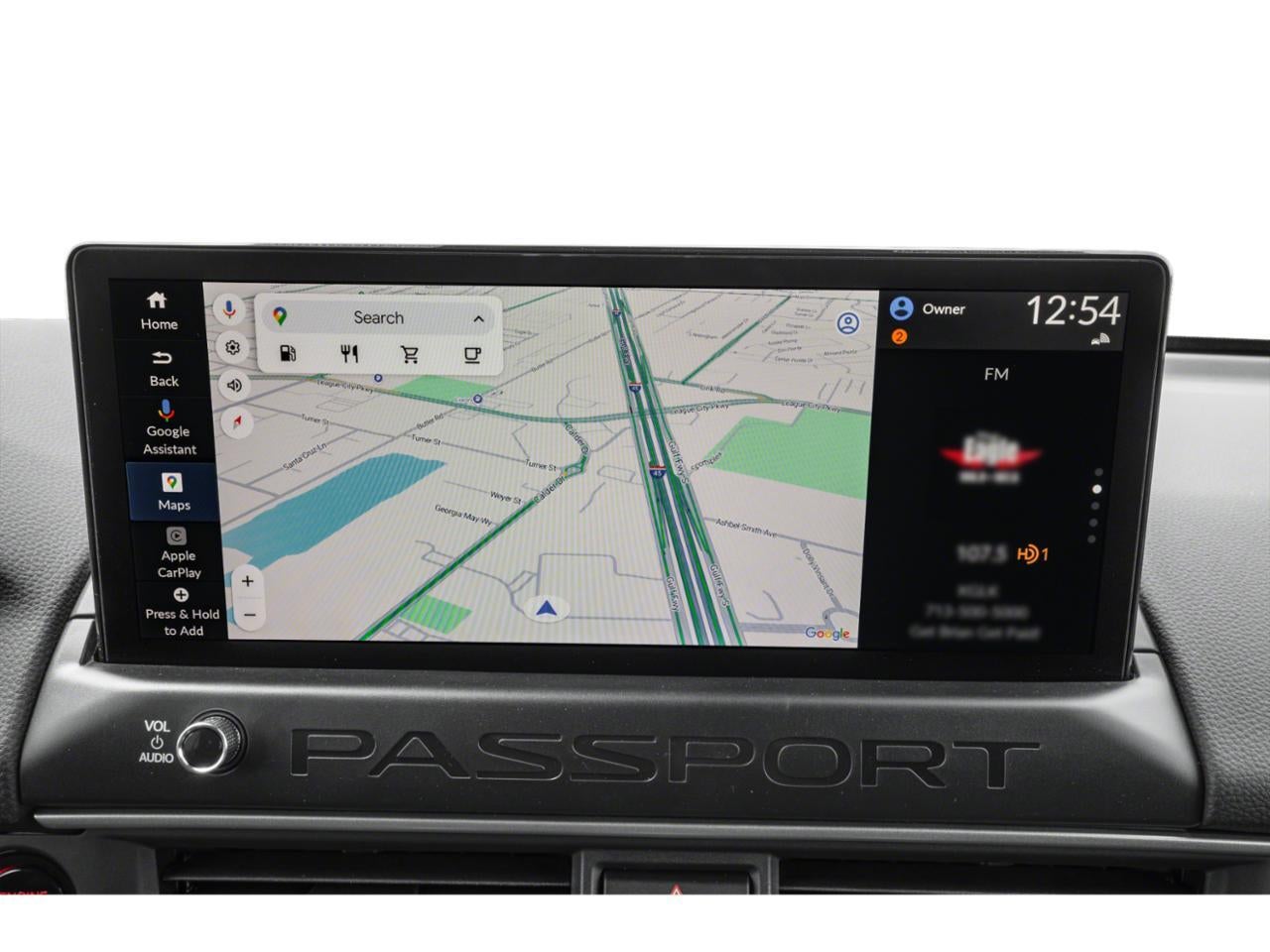 2026 Honda Passport RTL Towing