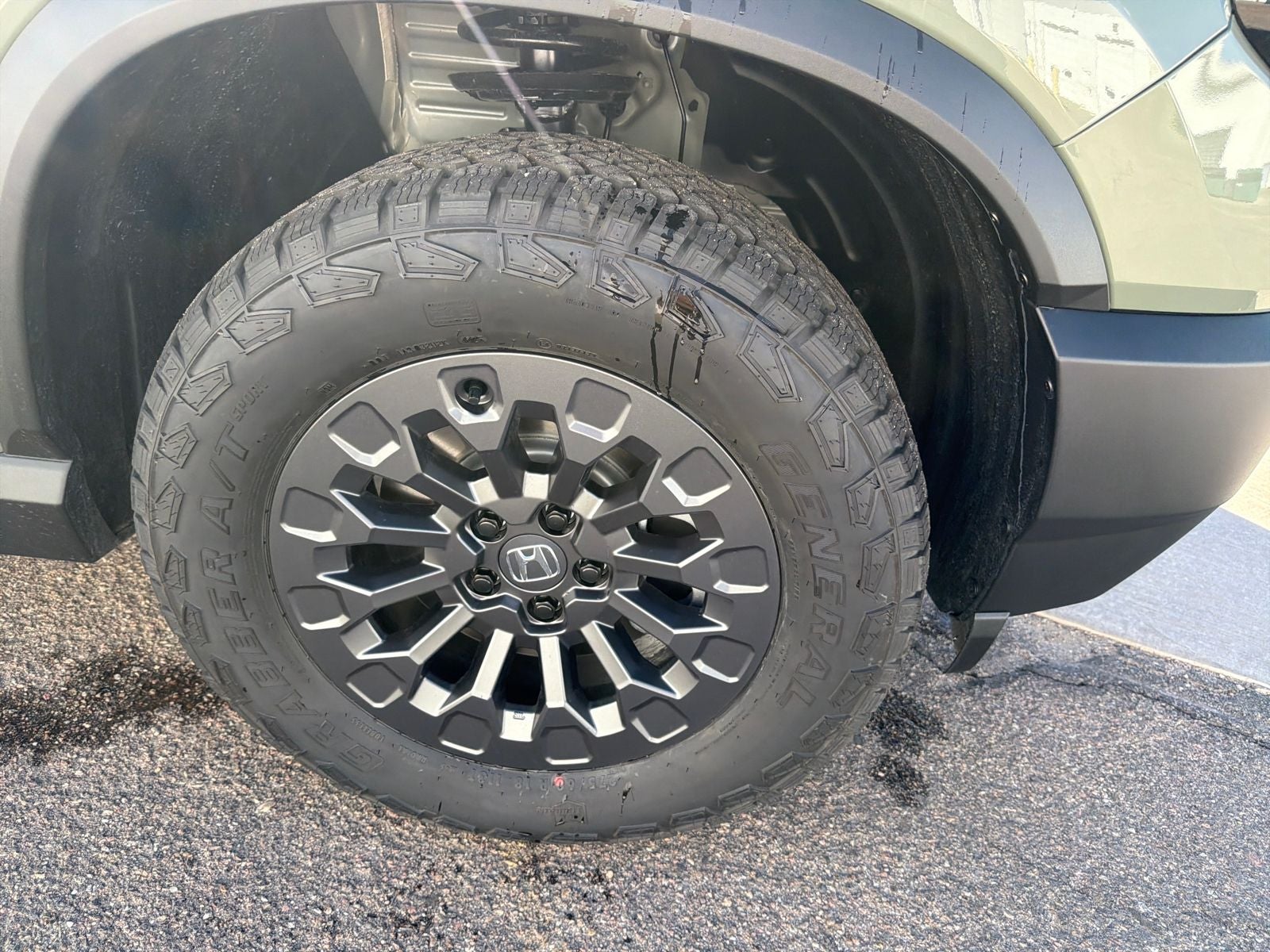 2026 Honda Passport TrailSport