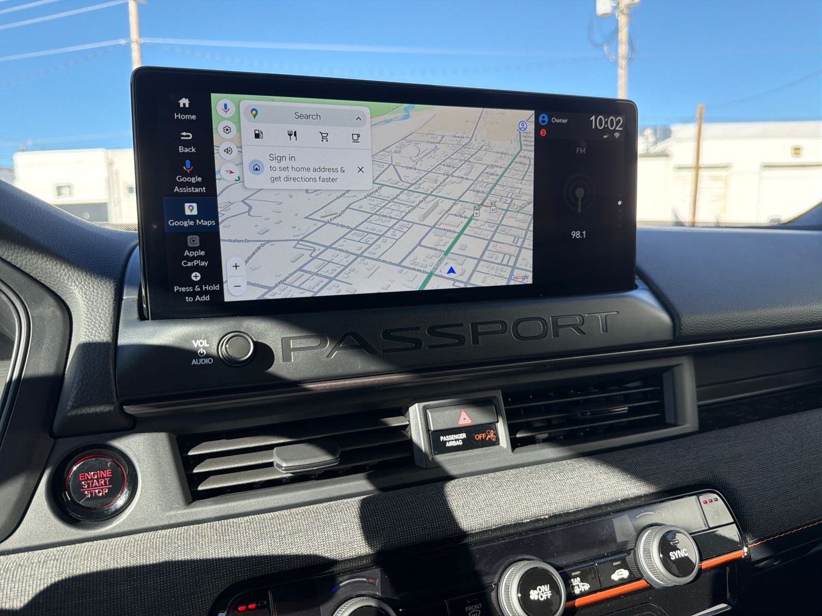 2026 Honda Passport TrailSport