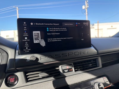 2026 Honda Passport TrailSport