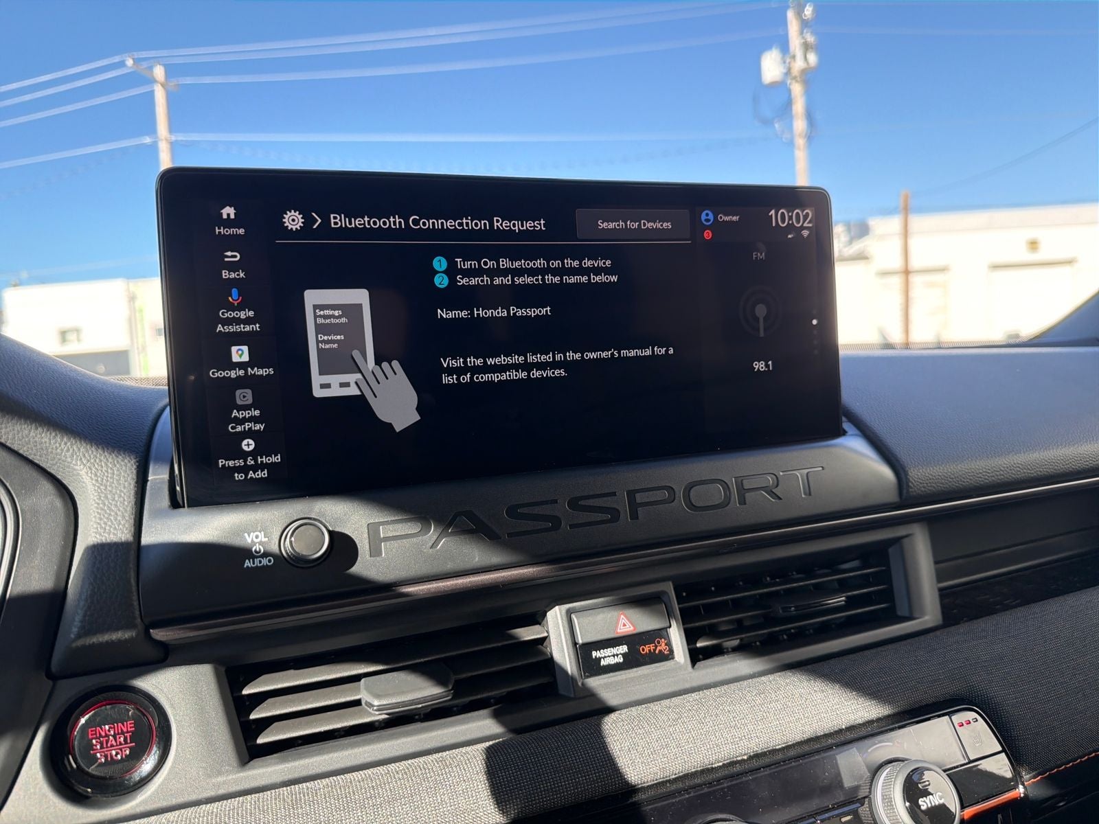 2026 Honda Passport TrailSport