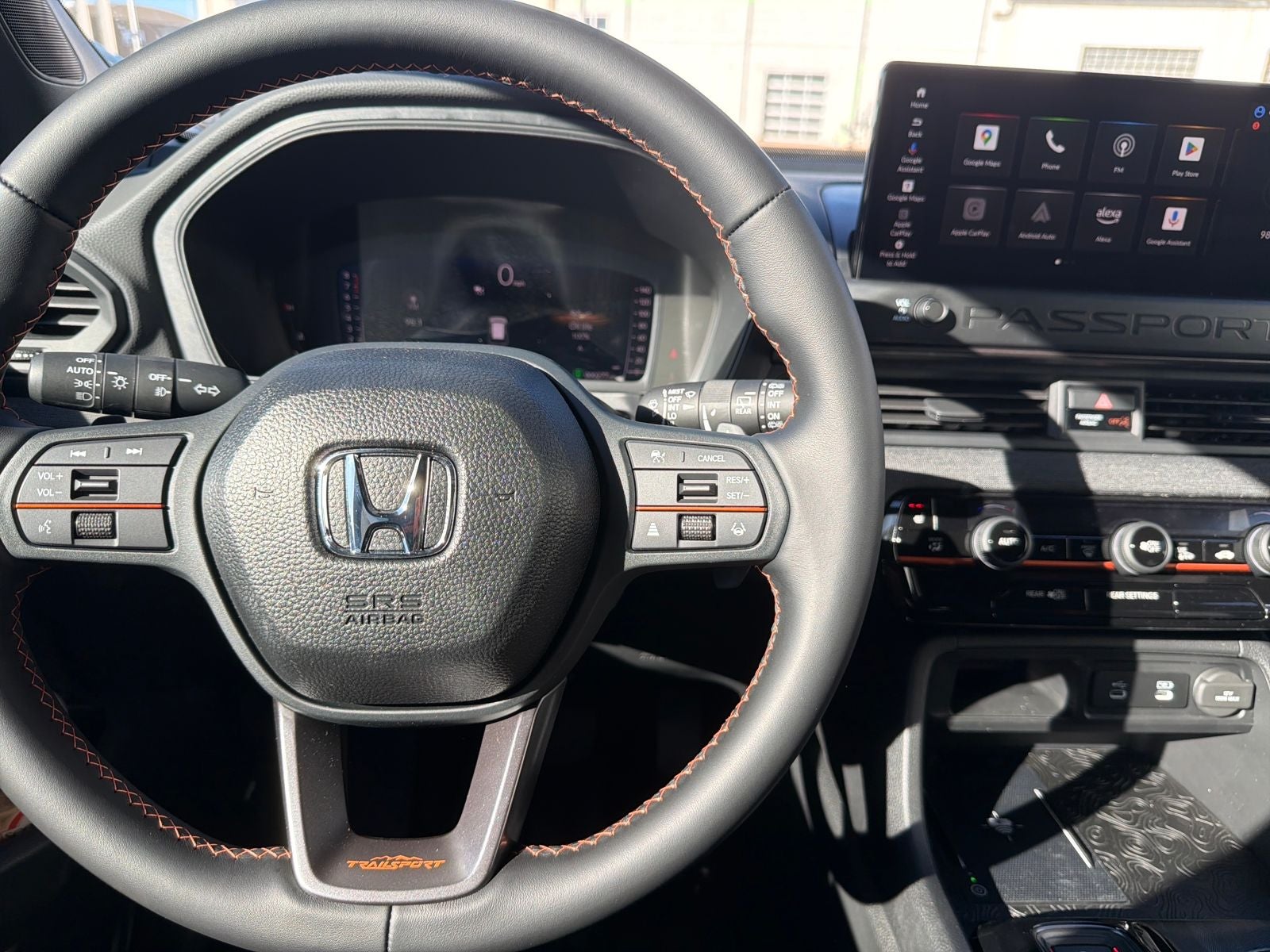 2026 Honda Passport TrailSport