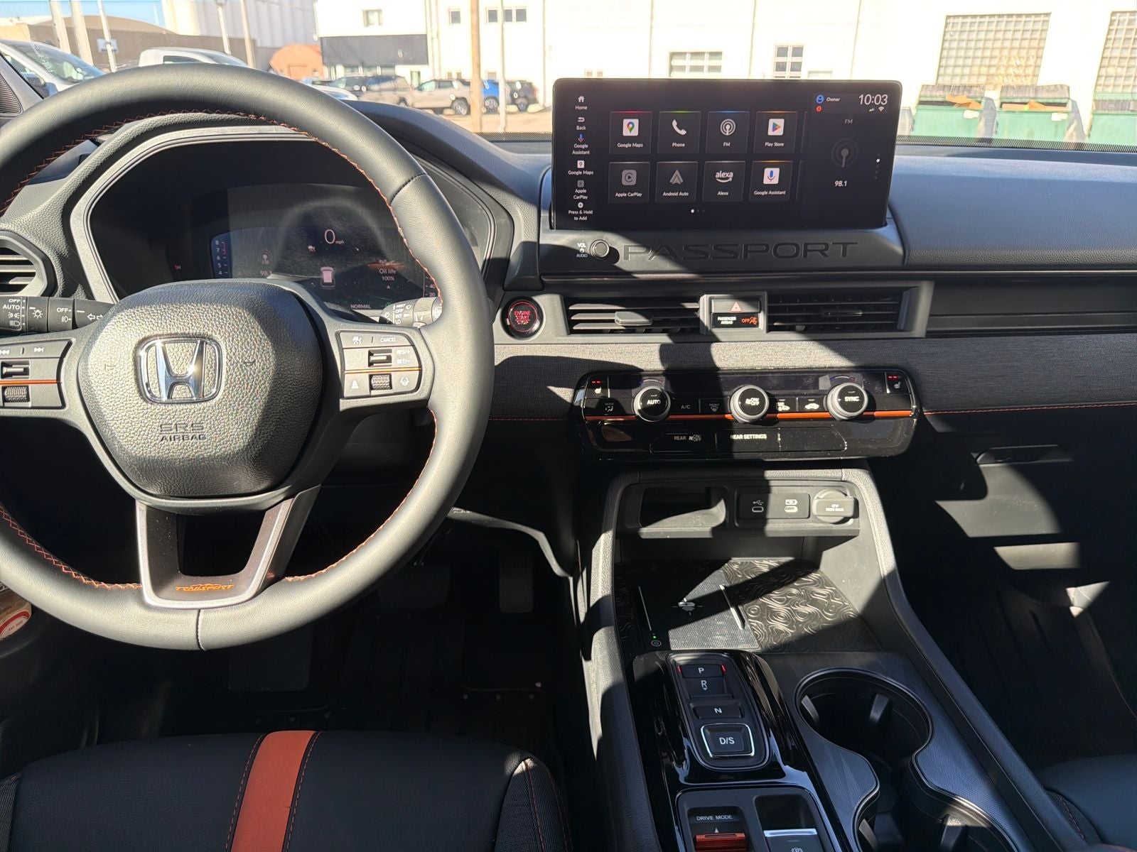 2026 Honda Passport TrailSport