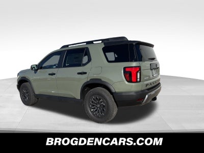 2026 Honda Passport TrailSport