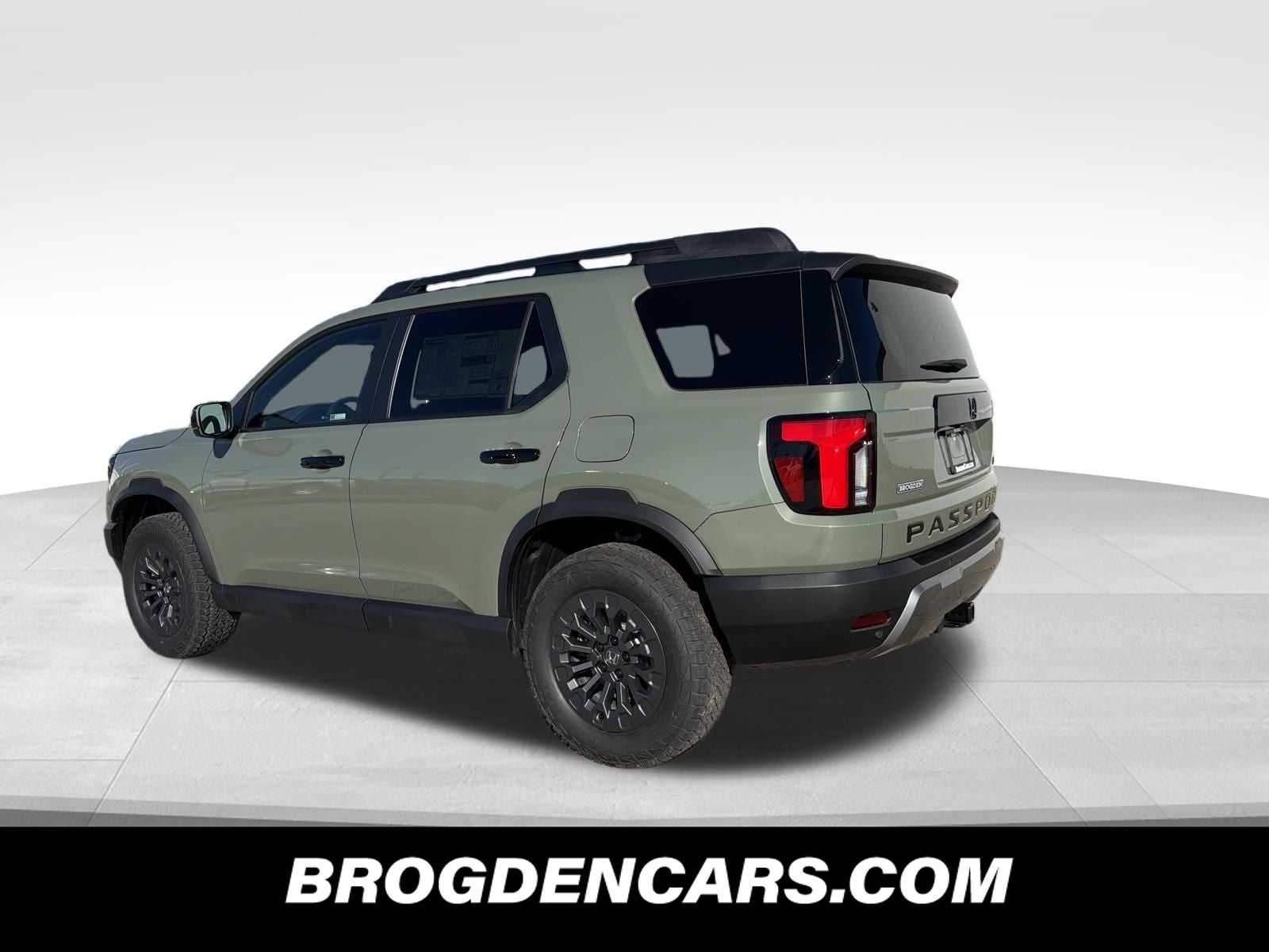 2026 Honda Passport TrailSport