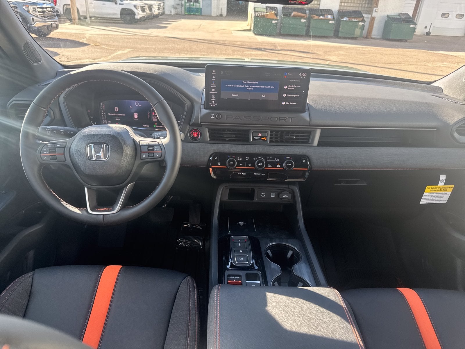 2026 Honda Passport TrailSport