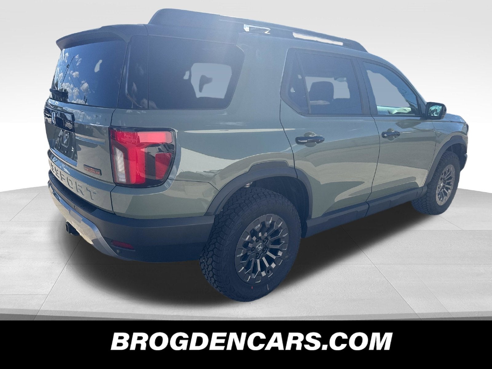 2026 Honda Passport TrailSport