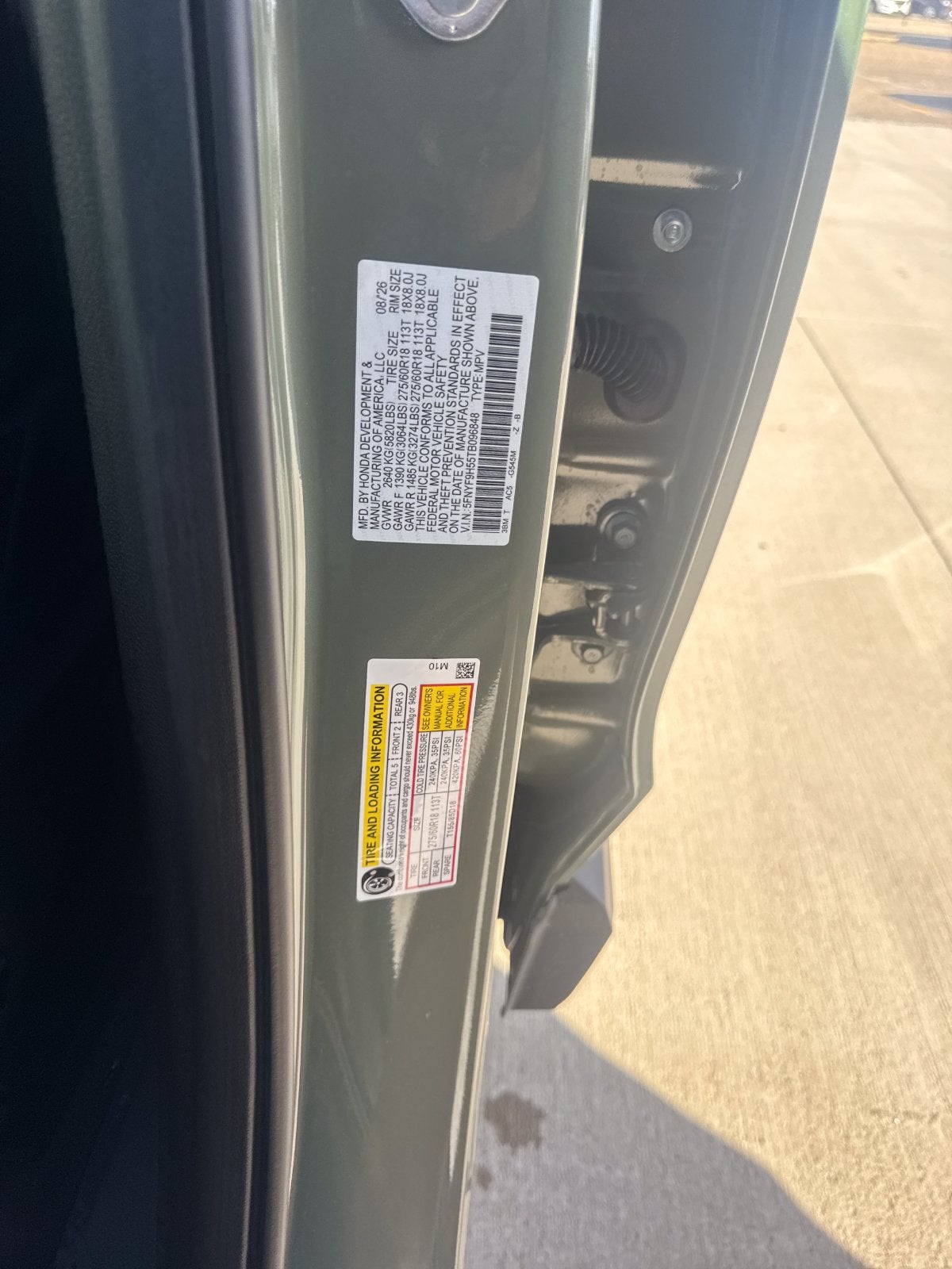 2026 Honda Passport TrailSport