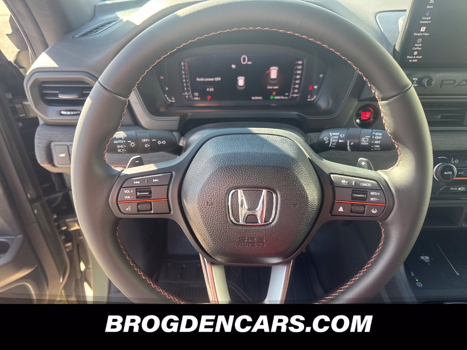 2026 Honda Passport TrailSport