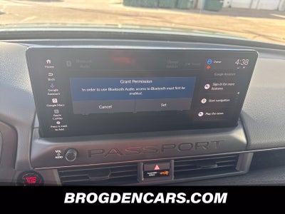2026 Honda Passport TrailSport