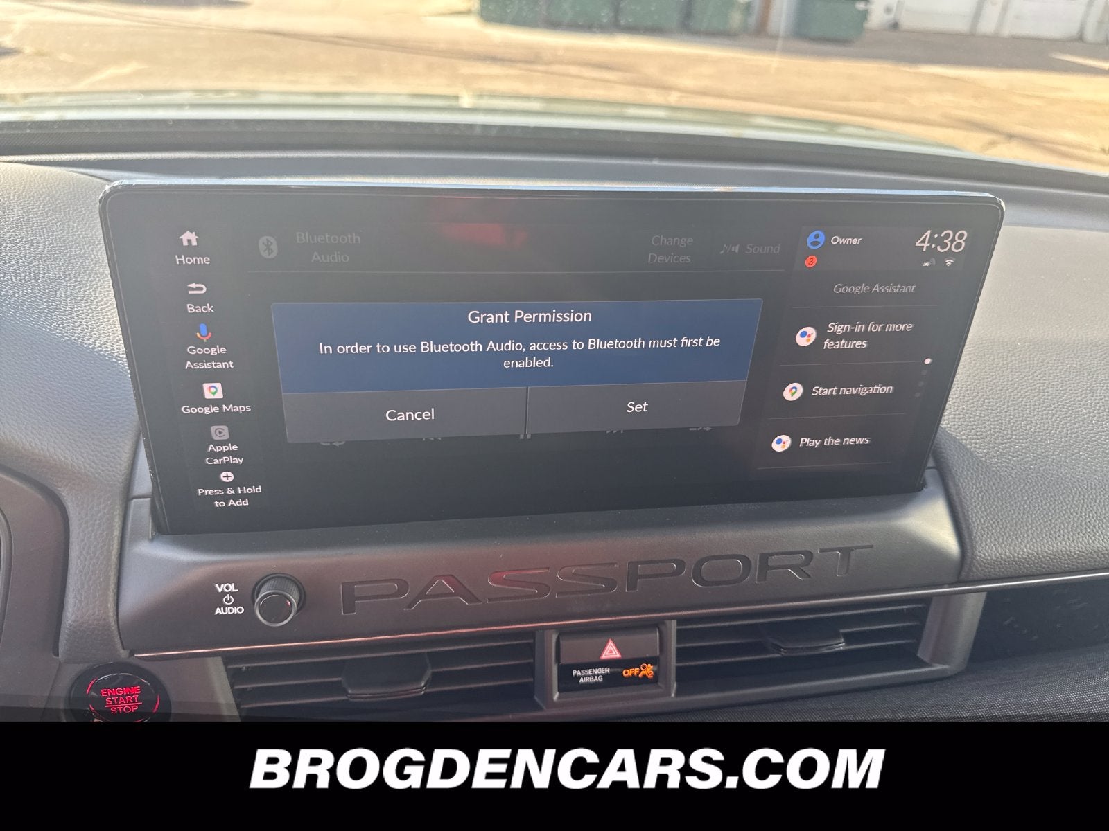2026 Honda Passport TrailSport
