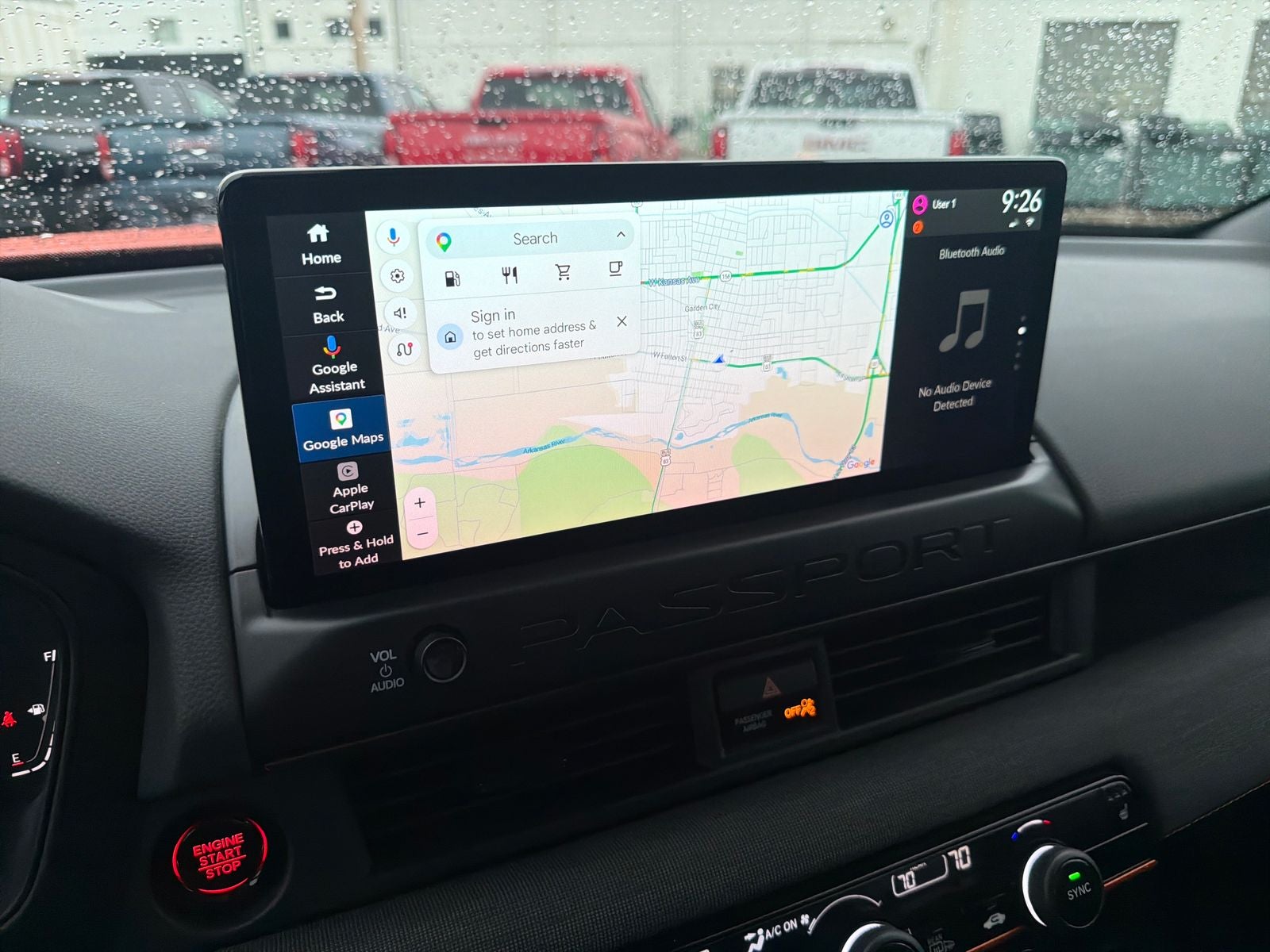 2026 Honda Passport TrailSport