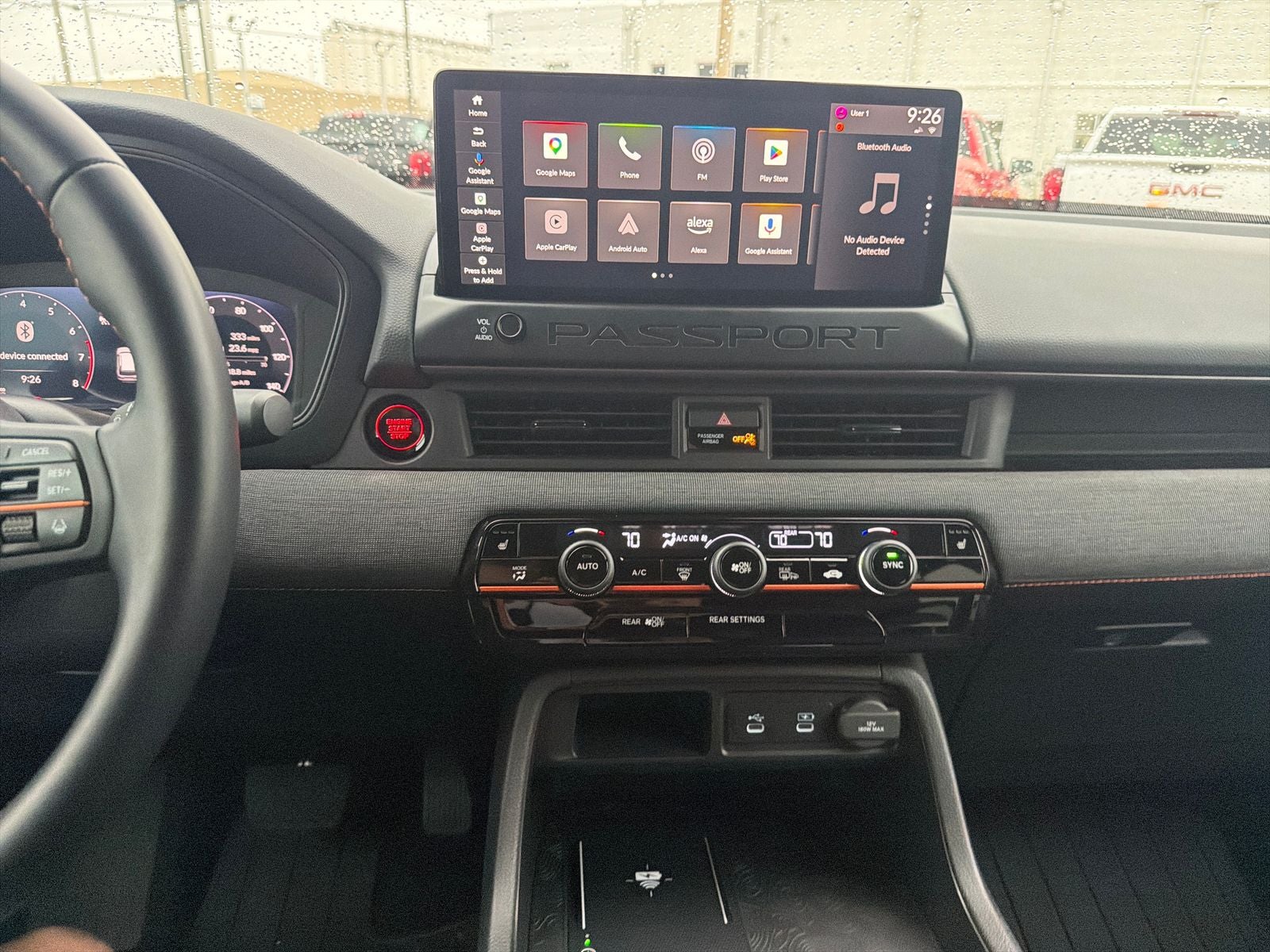 2026 Honda Passport TrailSport