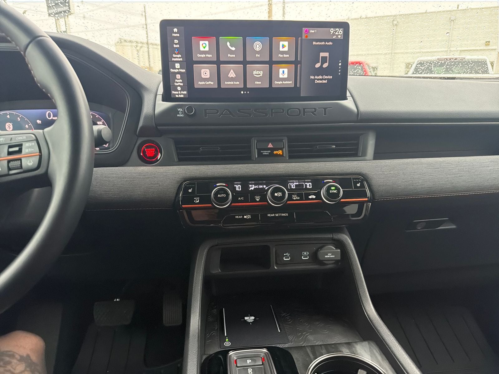 2026 Honda Passport TrailSport