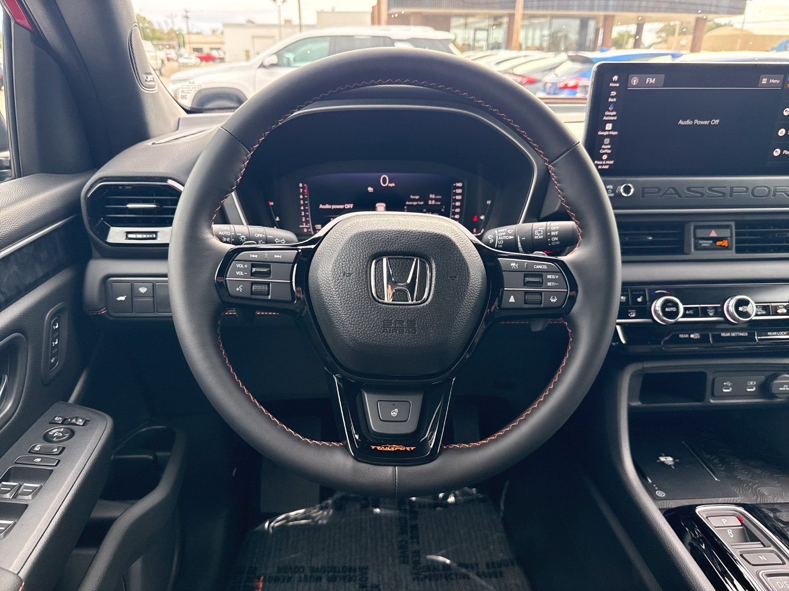 2026 Honda Passport TrailSport Elite Blackout