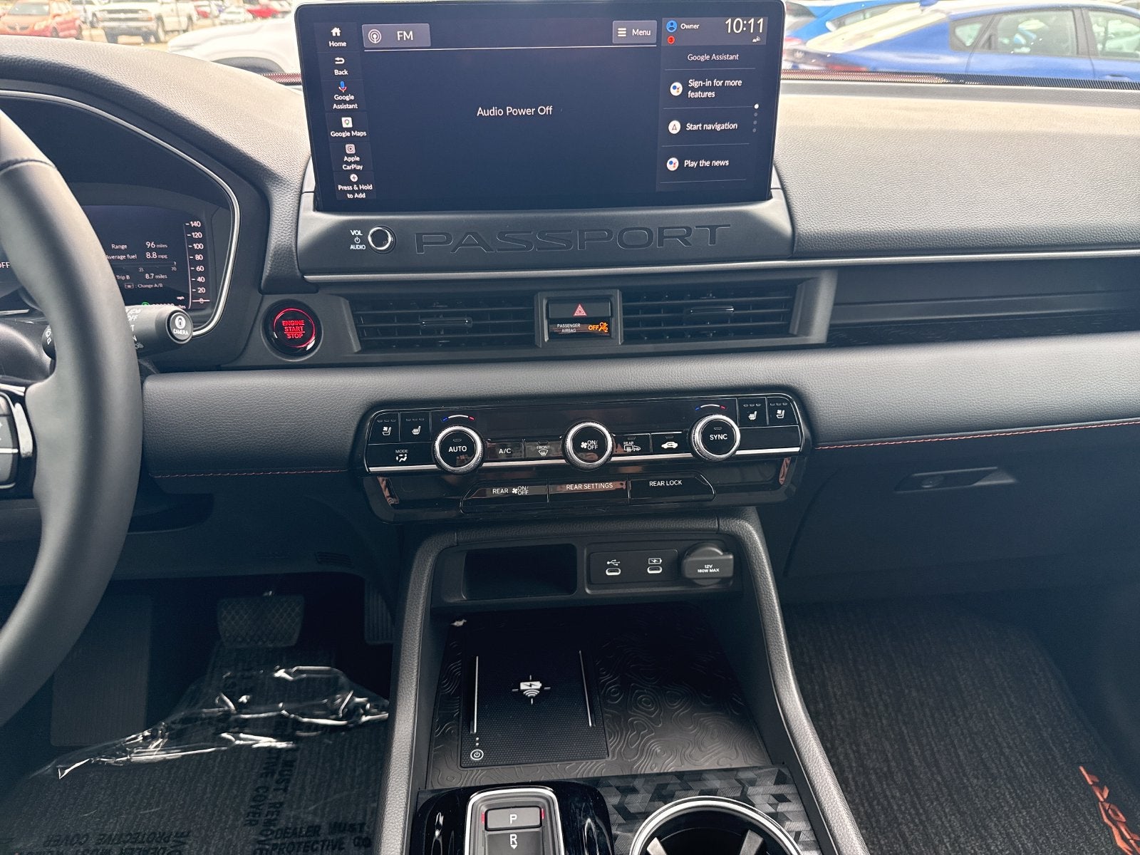 2026 Honda Passport TrailSport Elite Blackout
