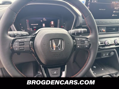 2026 Honda Passport TrailSport Elite Blackout