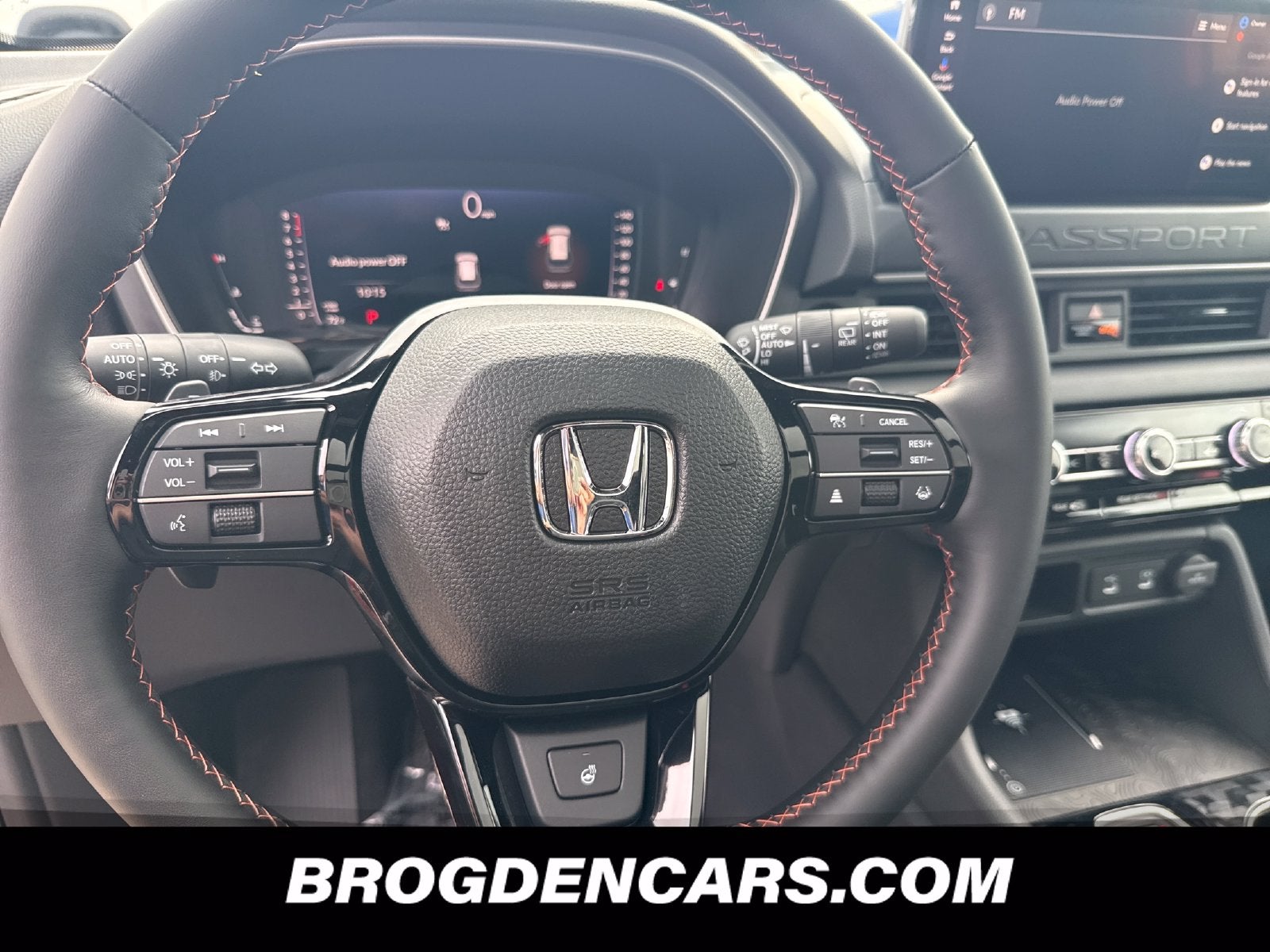 2026 Honda Passport TrailSport Elite Blackout