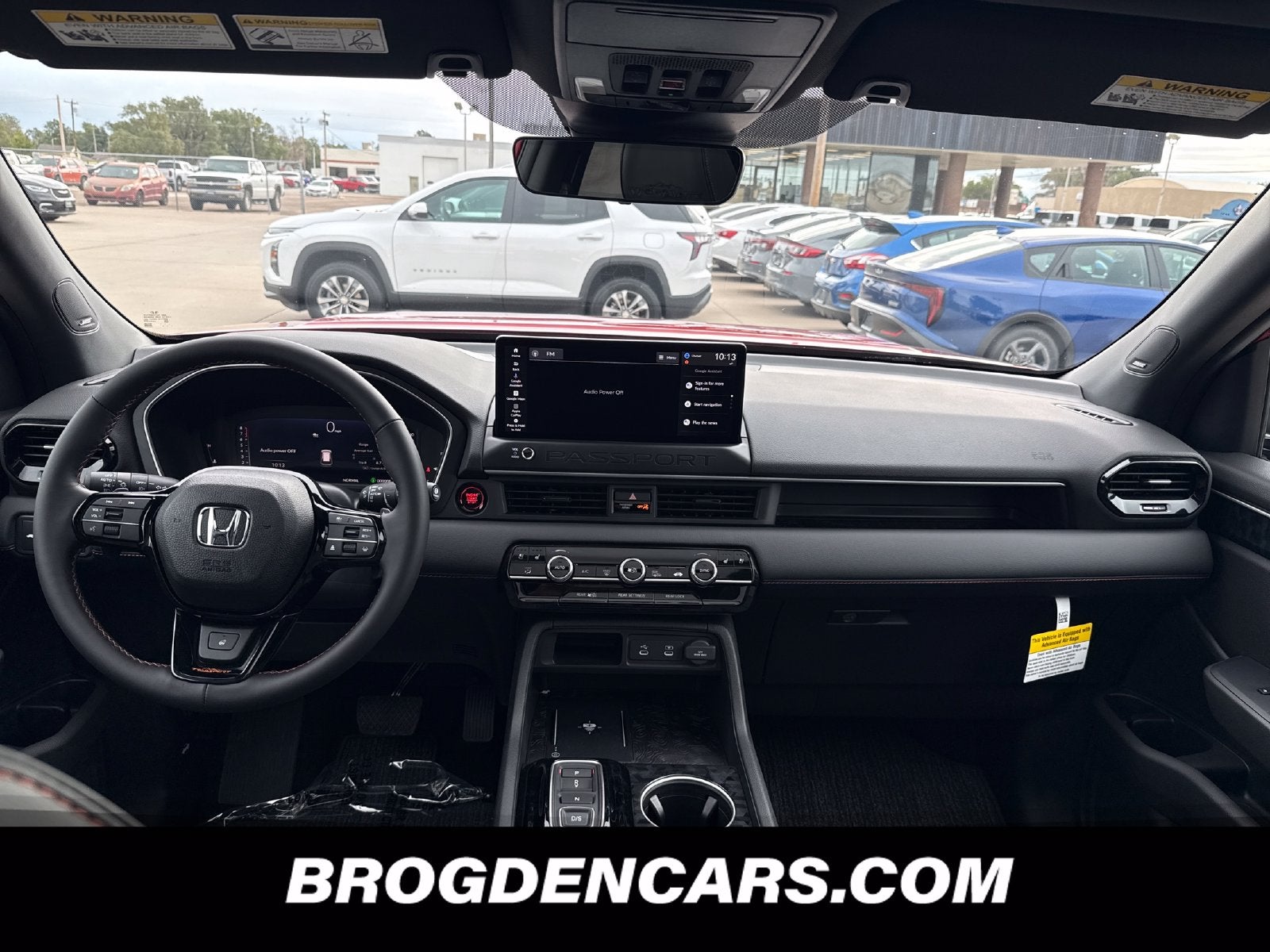 2026 Honda Passport TrailSport Elite Blackout