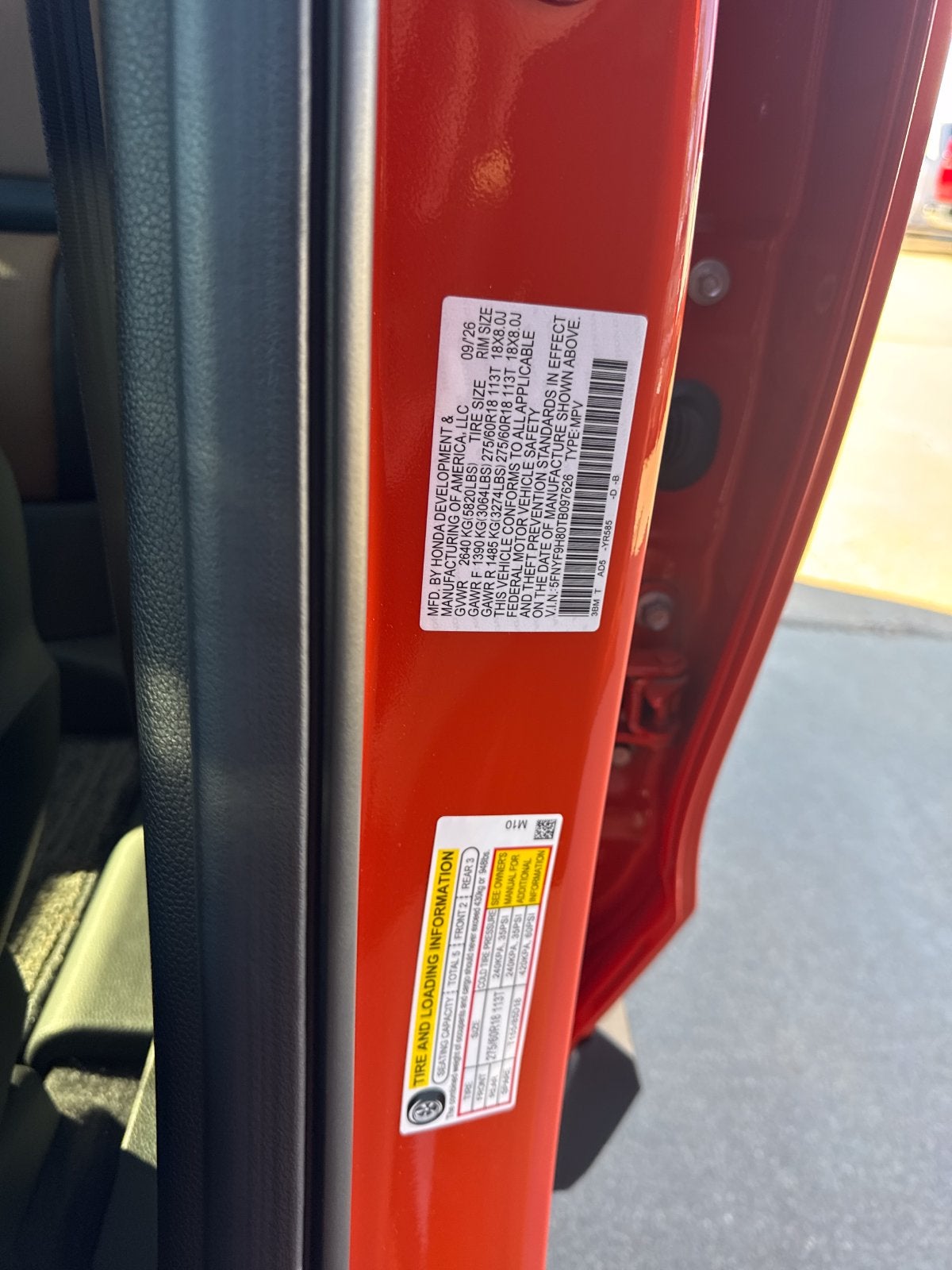 2026 Honda Passport TrailSport Elite