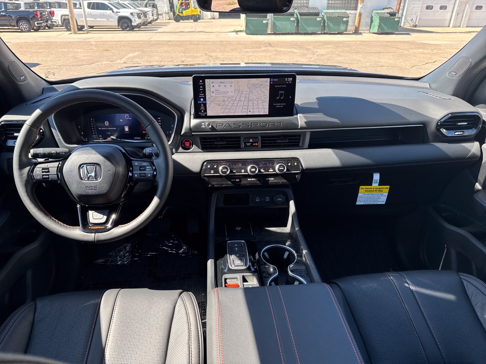 2026 Honda Passport TrailSport Elite Blackout