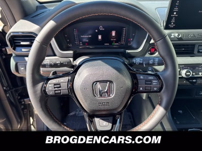 2026 Honda Passport TrailSport Elite Blackout