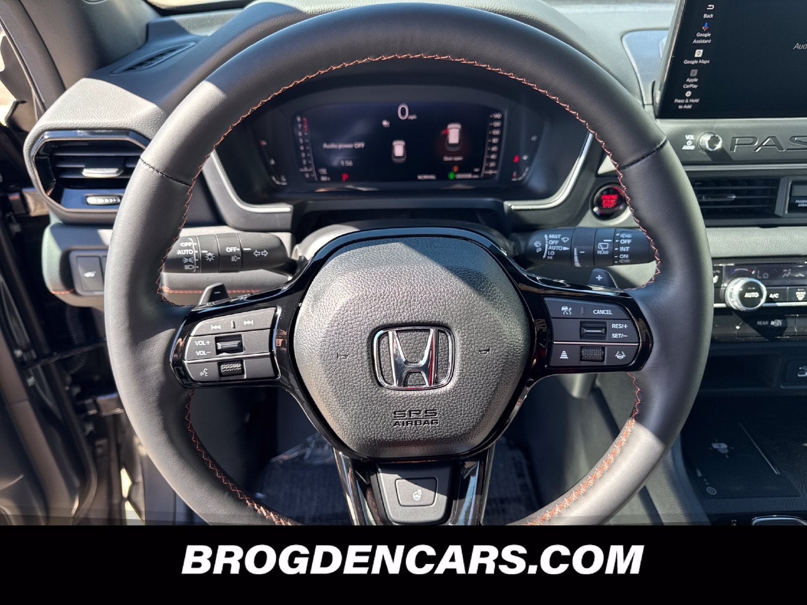 2026 Honda Passport TrailSport Elite Blackout