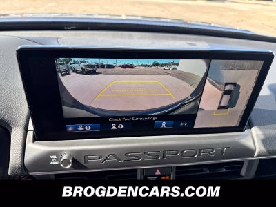 2026 Honda Passport TrailSport Elite Blackout