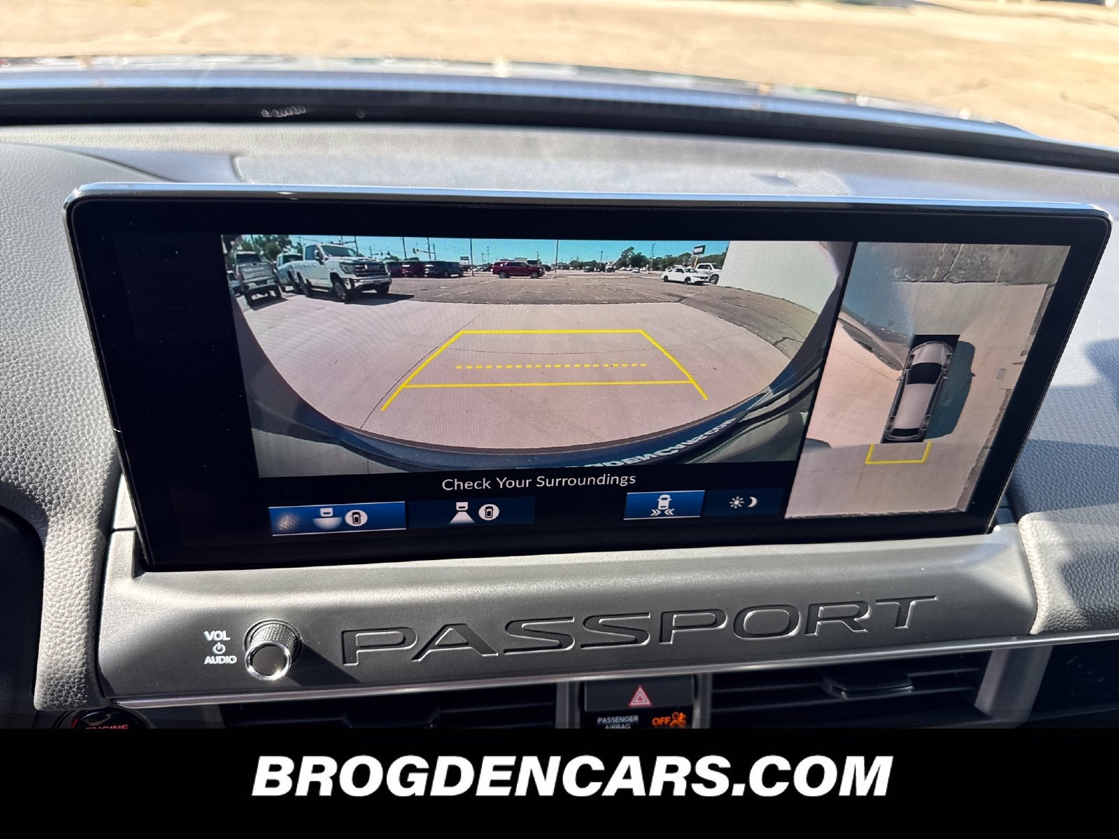 2026 Honda Passport TrailSport Elite Blackout