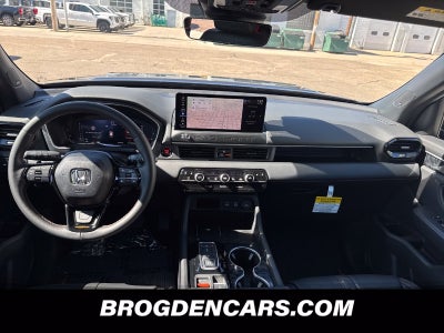 2026 Honda Passport TrailSport Elite Blackout