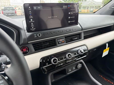 2026 Honda Passport TrailSport Elite
