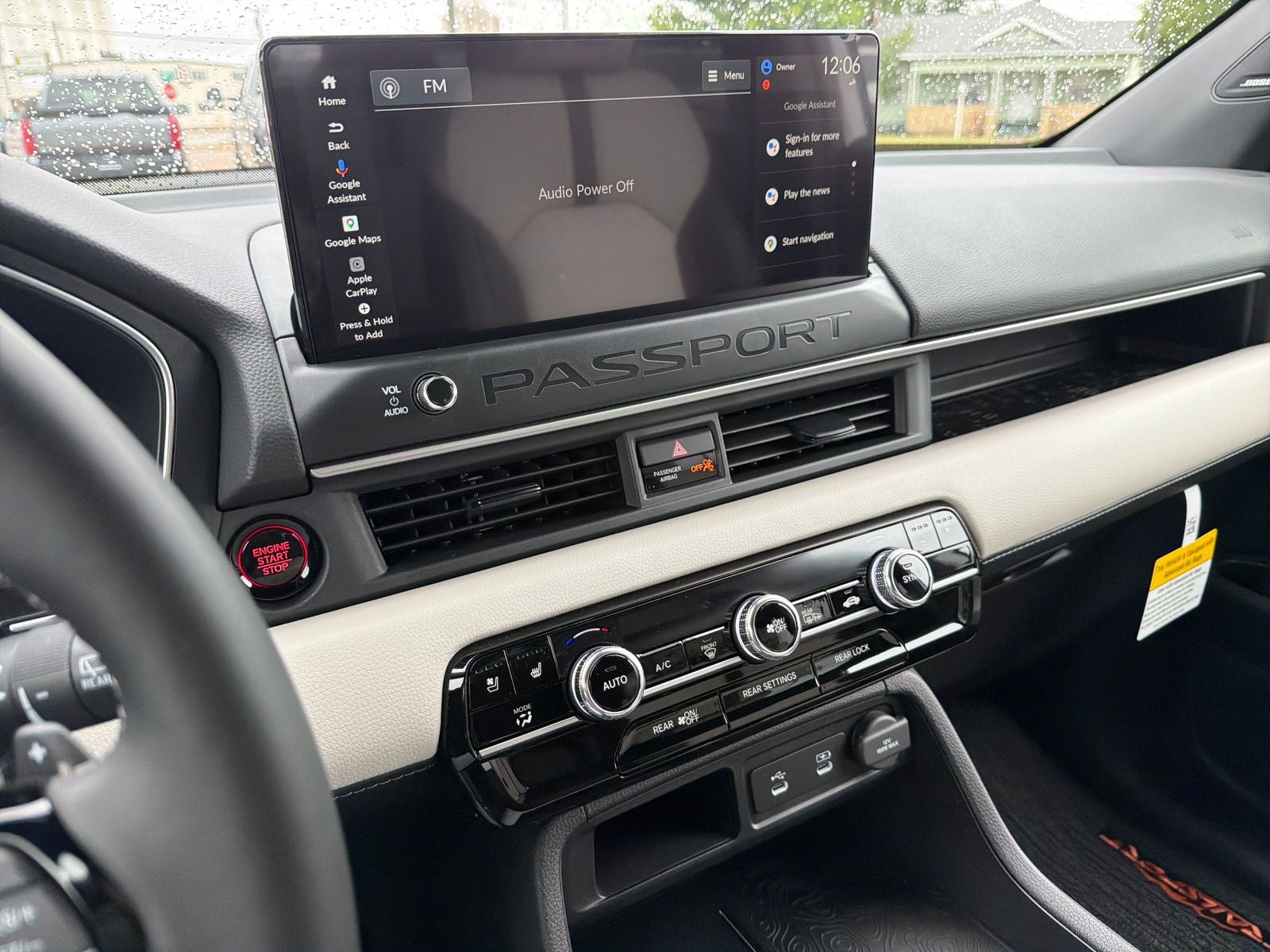 2026 Honda Passport TrailSport Elite
