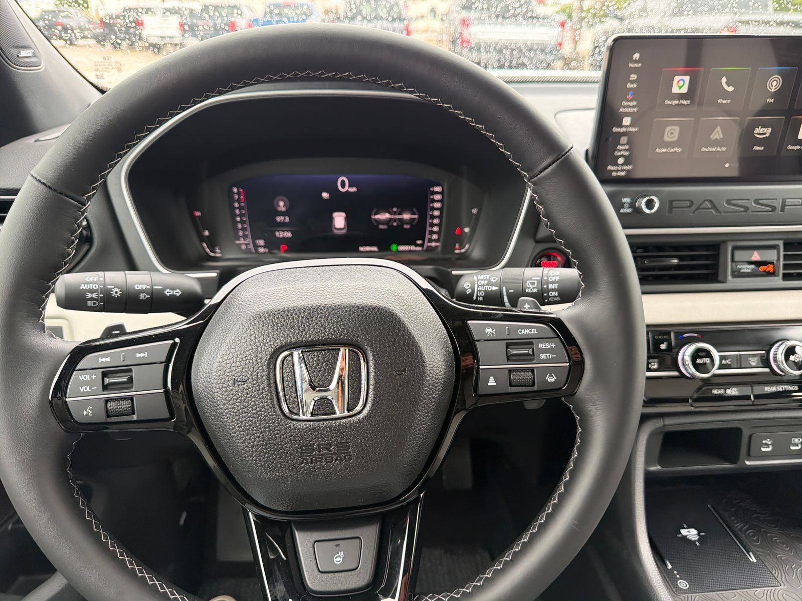 2026 Honda Passport TrailSport Elite