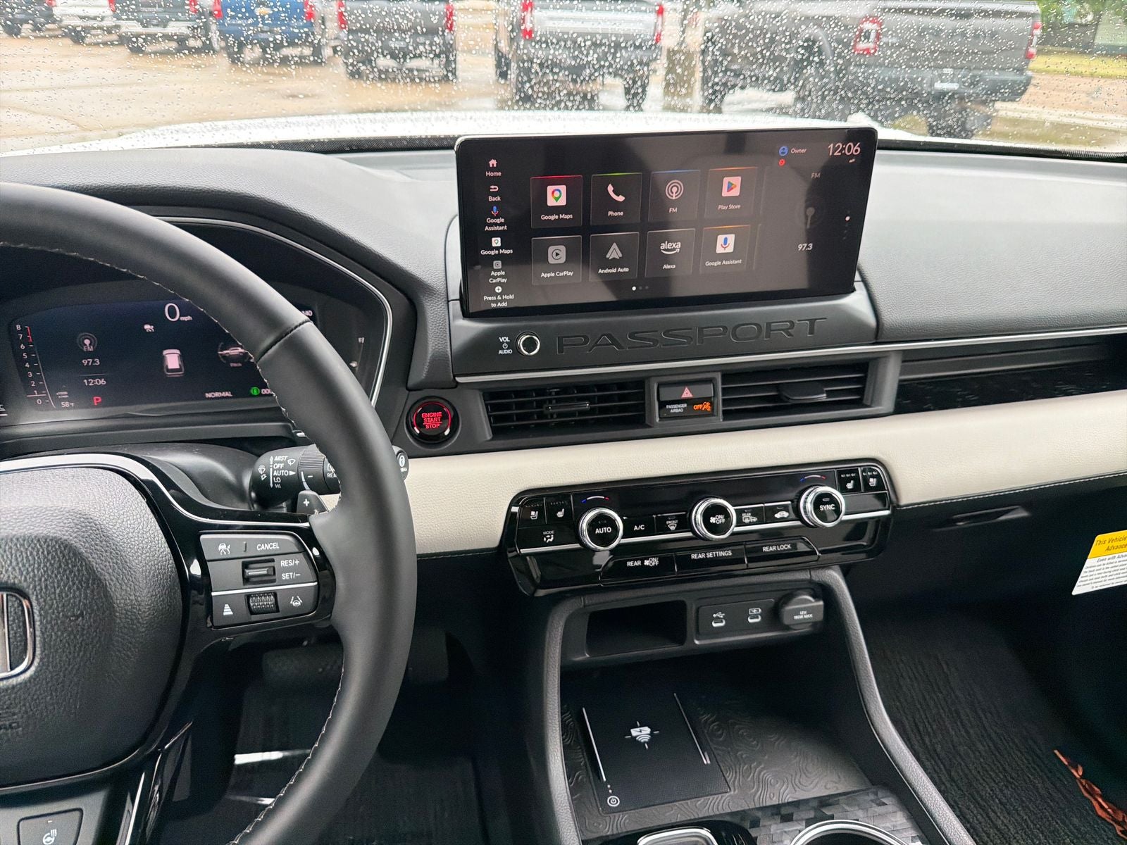 2026 Honda Passport TrailSport Elite