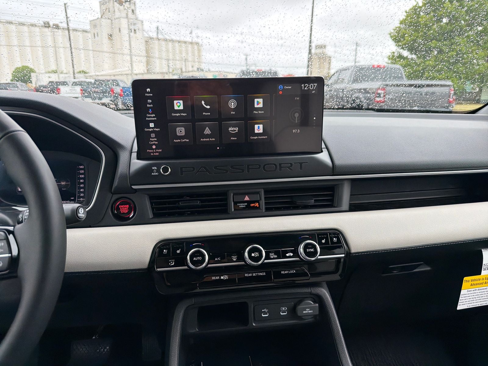 2026 Honda Passport TrailSport Elite