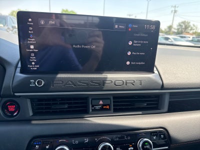 2026 Honda Passport TrailSport Elite