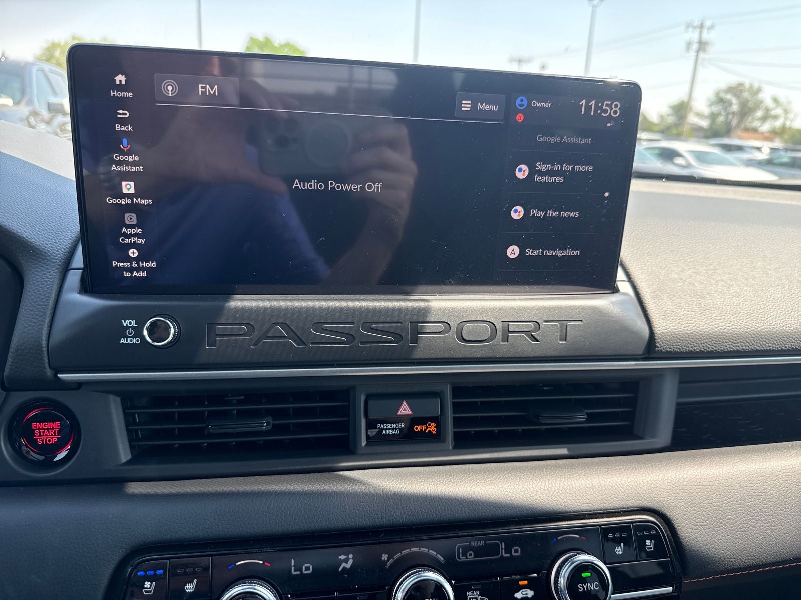 2026 Honda Passport TrailSport Elite
