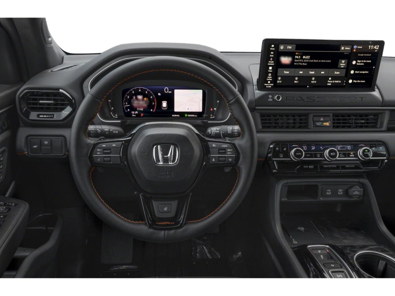 2026 Honda Passport TrailSport Elite