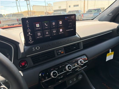 2026 Honda Passport TrailSport Elite Blackout