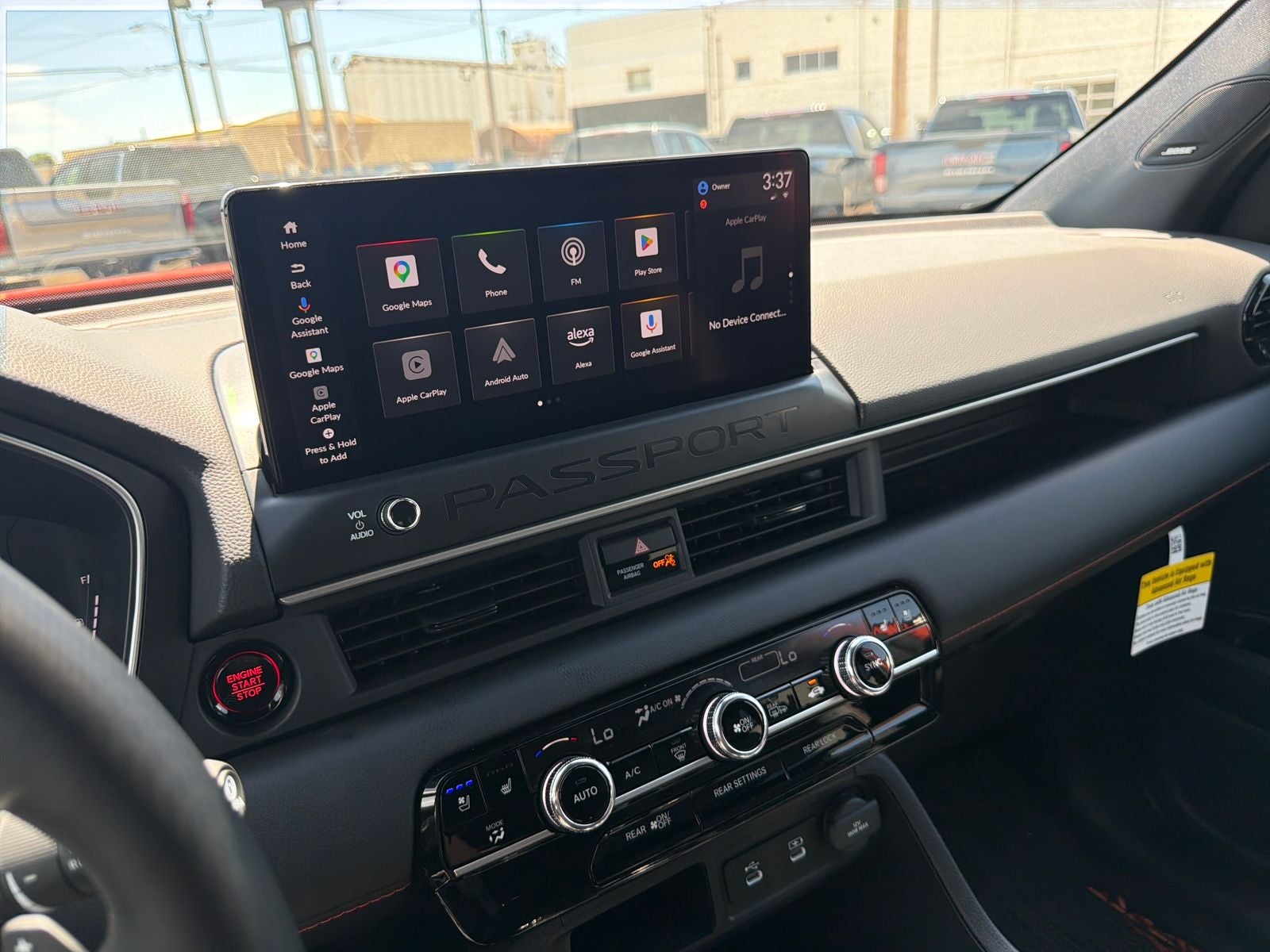 2026 Honda Passport TrailSport Elite Blackout