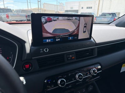 2026 Honda Passport TrailSport Elite Blackout