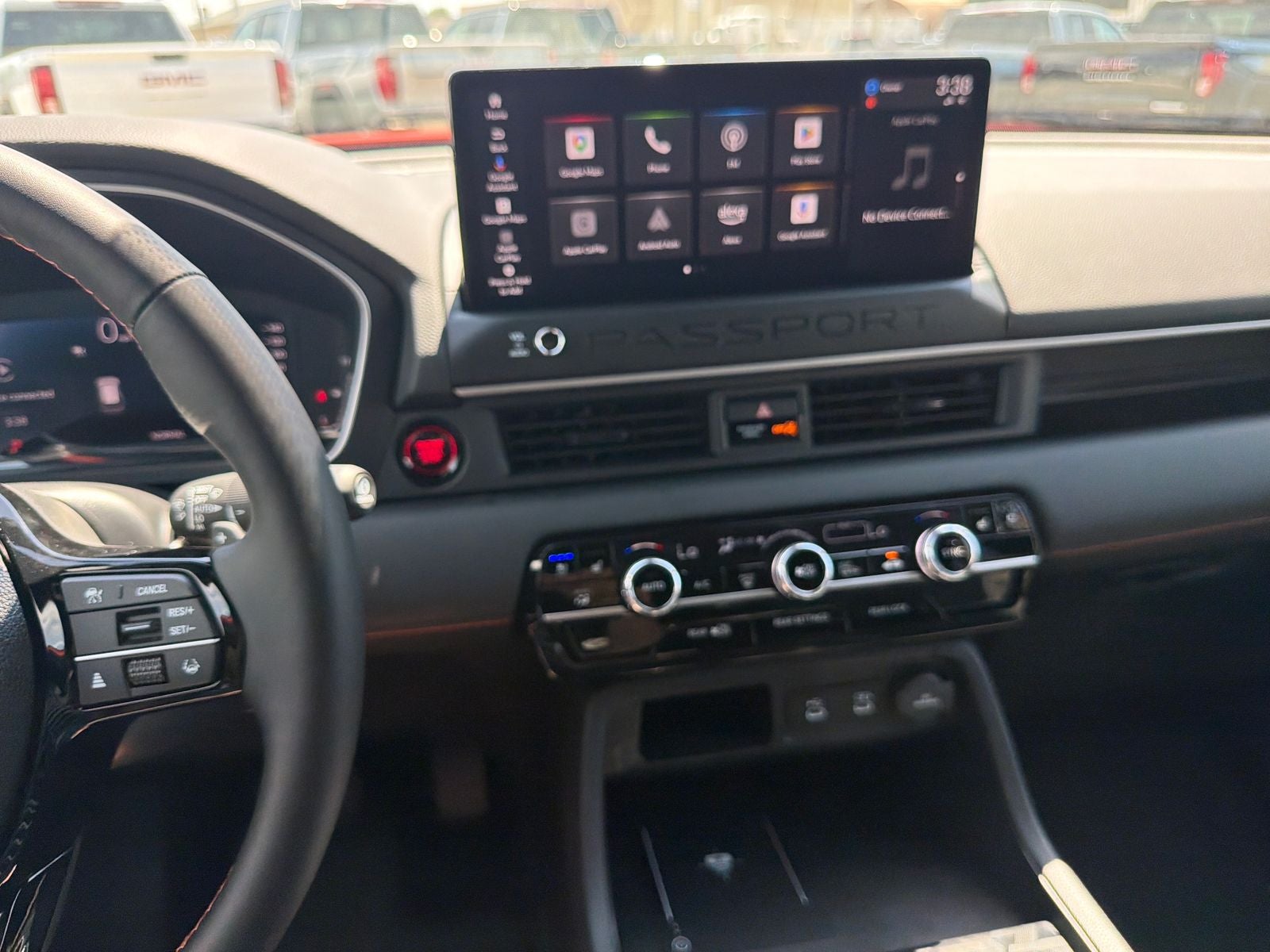 2026 Honda Passport TrailSport Elite Blackout