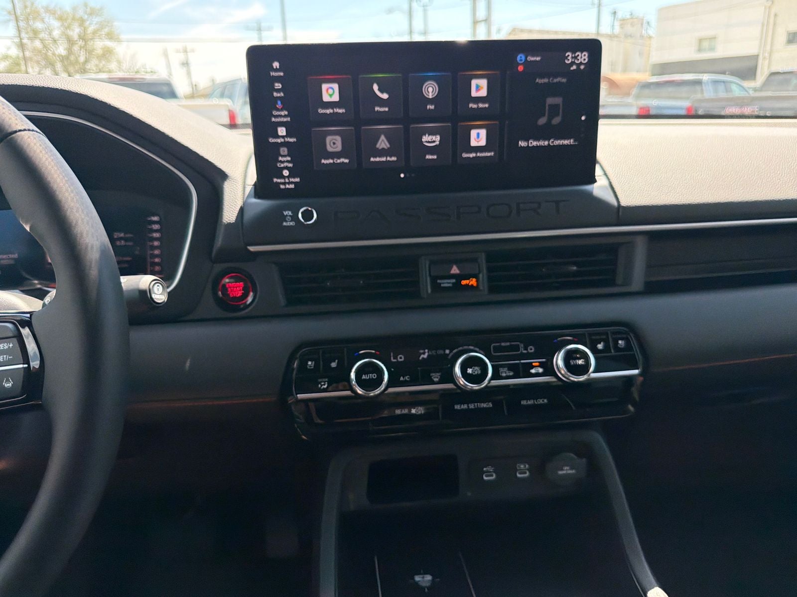 2026 Honda Passport TrailSport Elite Blackout