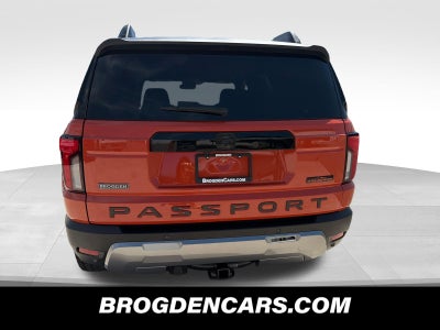 2026 Honda Passport TrailSport Elite Blackout